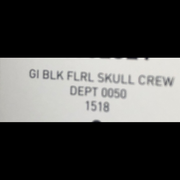 Black graphic tee shirt - Picture 4 of 4